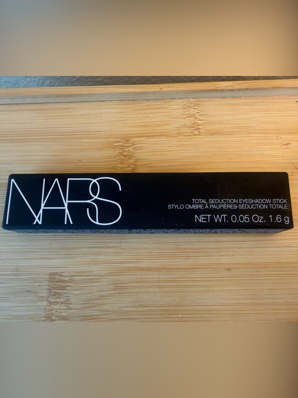 Nars total seduction eyeshadow stick- in orgasm